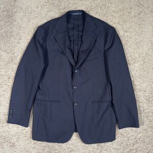 Suitsupply Havana Jetted Slim Blazer Mens 42 Italian Wool Lanificio Rogna